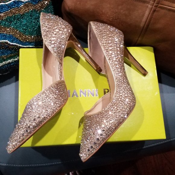 Gianni Bani Mairahw Sparkle Heels - Picture 2 of 4